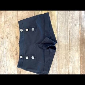 Express Black Sailor Short